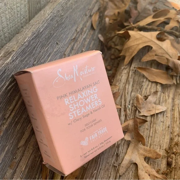 SheaMoisture Pink Himalayan Salt Relaxing Shower Steamers - Picture 3 of 4